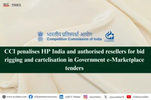 HP India GeM bid rigging CCI