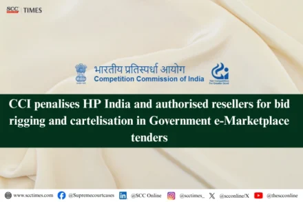HP India GeM bid rigging CCI