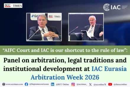 IAC EAW 2026 Eurasia arbitration panel International Arbitration in Eurasia at IAC EAW 2026