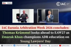 IAC Eurasia Arbitration Week 2026