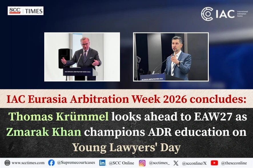 IAC Eurasia Arbitration Week 2026