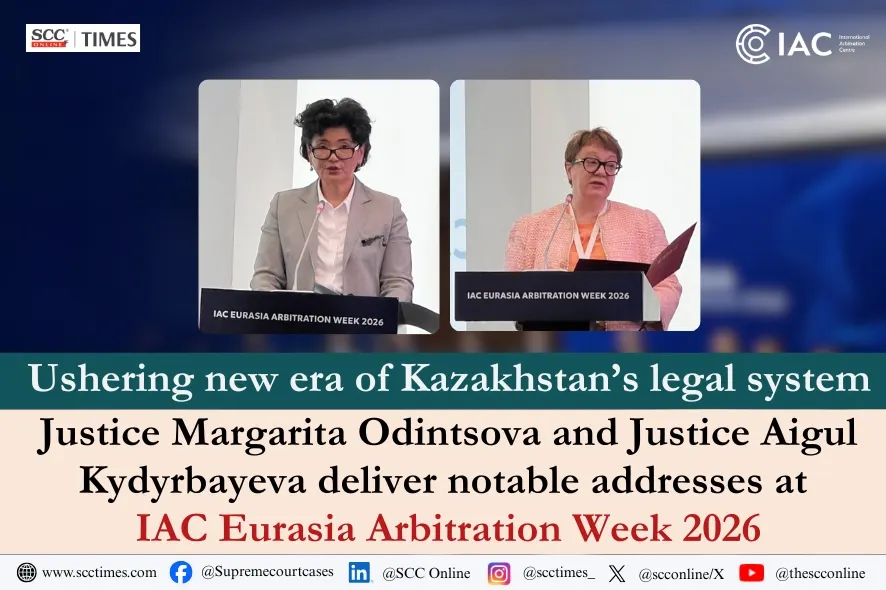 IAC Eurasia Arbitration Week 2026