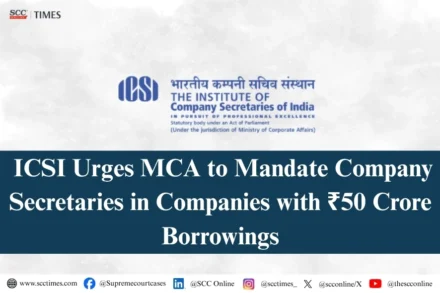 ICSI Proposes MCA Rule 8A Amendment
