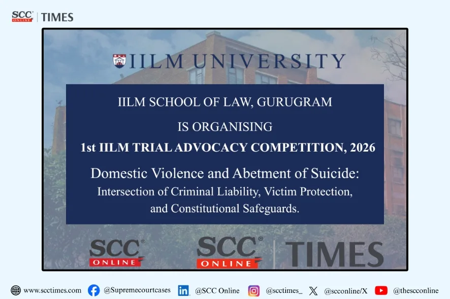 IILM Trial Advocacy Competition 2026