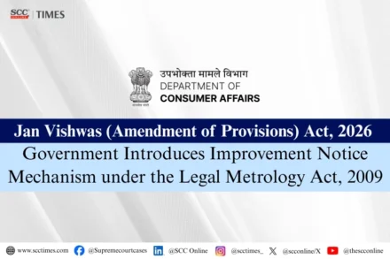 Improvement Notice mechanism