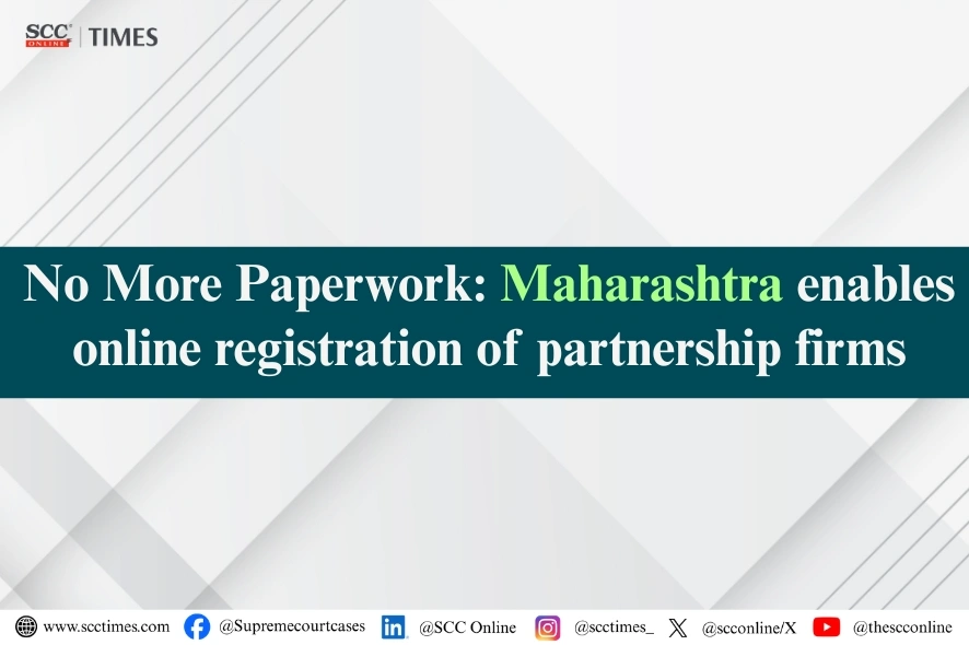 Indian Partnership (Maharashtra Amendment) Act