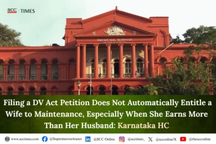 Interim maintenance for financially independent wife