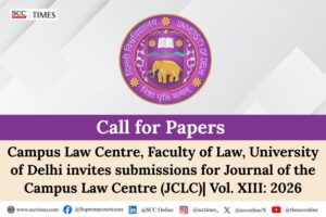 JCLC Volume XIII call for papers 2026