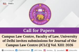 JCLC Volume XIII call for papers 2026