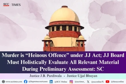 JJ Act Preliminary Assessment