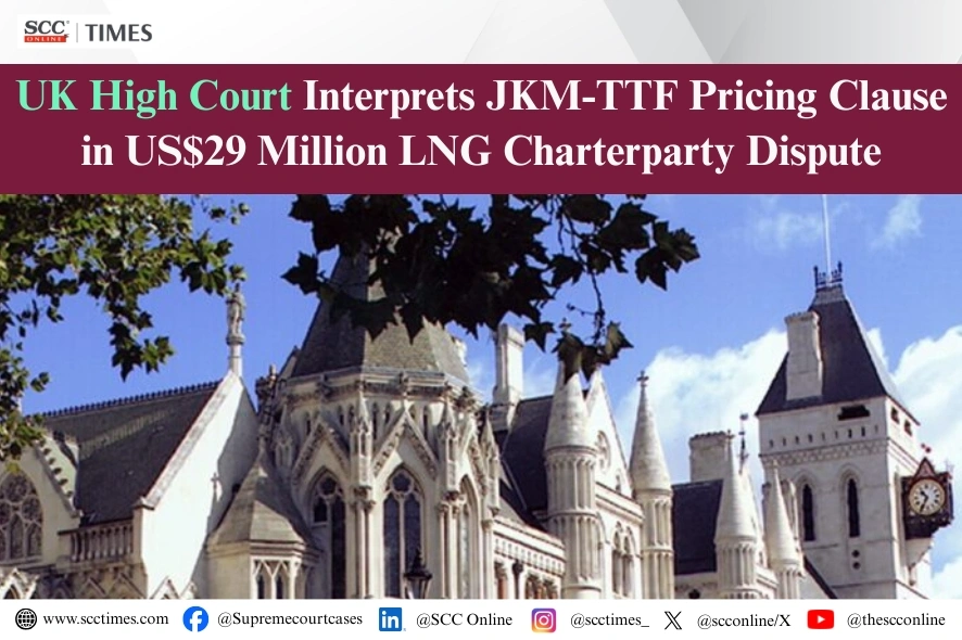 JKM TTF Pricing Clause