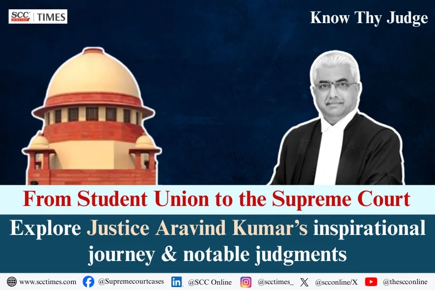 Justice Aravind Kumar