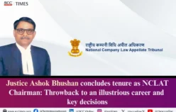 Justice Ashok Bhushan concludes tenure as NCLAT Chairman: Throwback to an illustrious career and key decisions