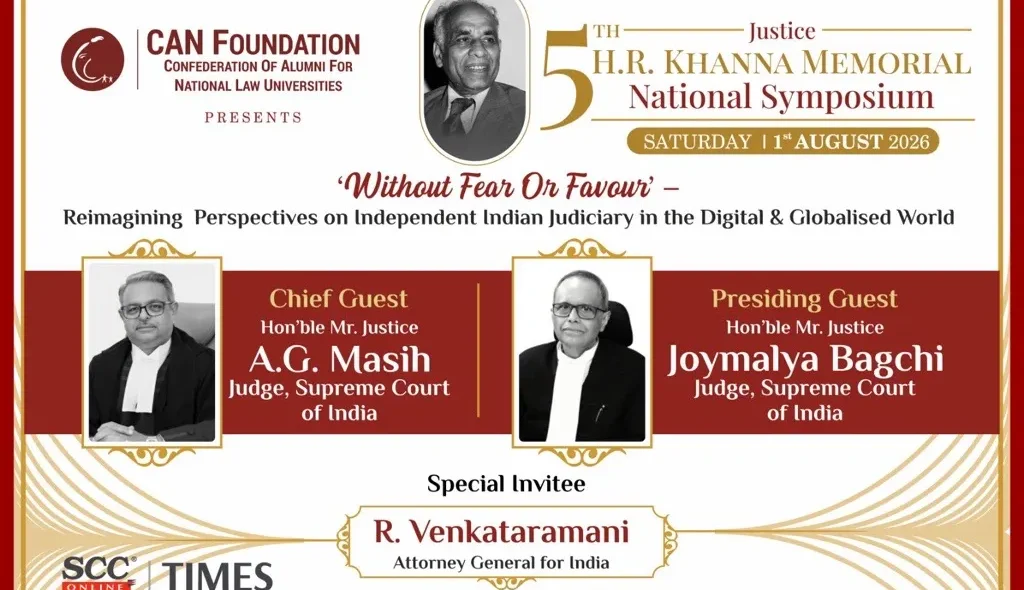 Justice H. R. Khanna Memorial Symposium