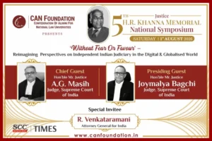 Justice H. R. Khanna Memorial Symposium