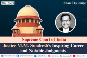 Justice M.M. Sundresh