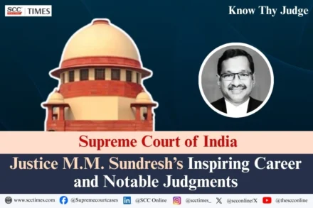 Justice M.M. Sundresh