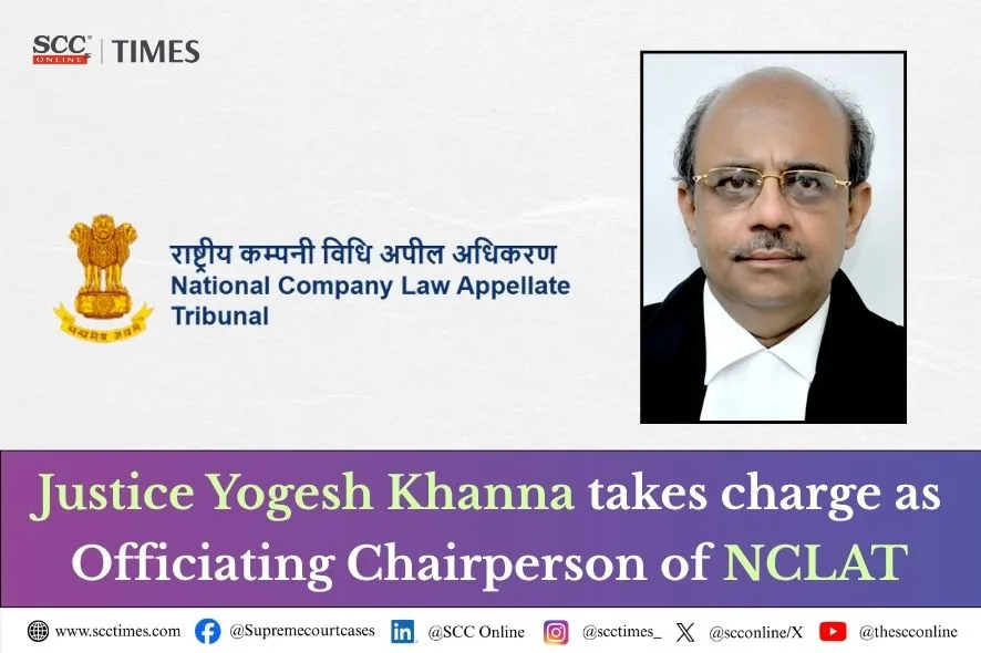 Justice Yogesh Khanna