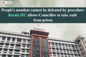 Kerala HC councillor oath inside prison KAAPA preventive detention