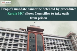 Kerala HC councillor oath inside prison KAAPA preventive detention
