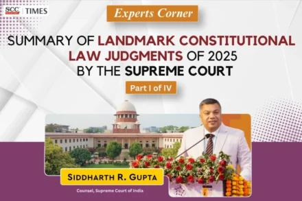 Landmark Constitutional Law Judgments 2025