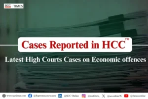Latest High Court Cases Economic Offences