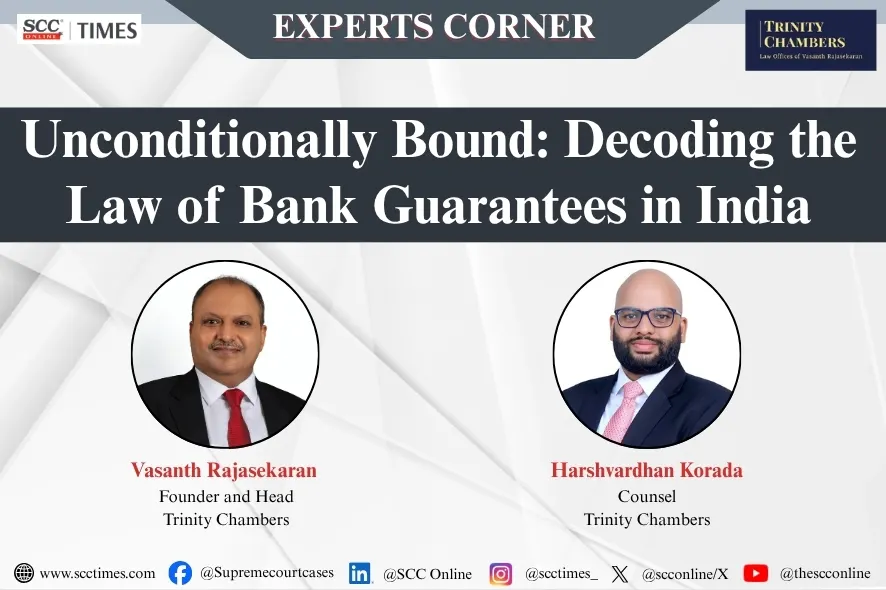 Law of Bank Guarantees in India