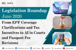 Legislation Roundup June 2026