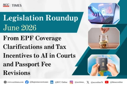 Legislation Roundup June 2026
