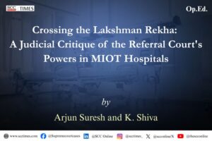 MIOT Hospitals v Balaraman Palaniappan Section 11 analysis