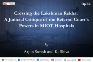 MIOT Hospitals v Balaraman Palaniappan Section 11 analysis