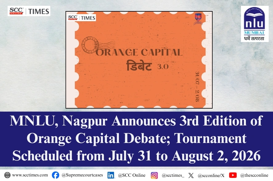 MNLU Orange Capital Debate 2026