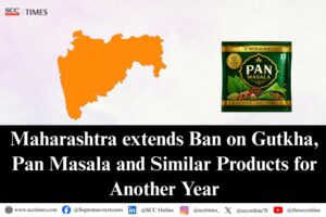 Maharashtra Gutkha Ban