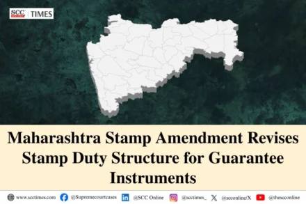 Maharashtra Stamp Fourth Amendment
