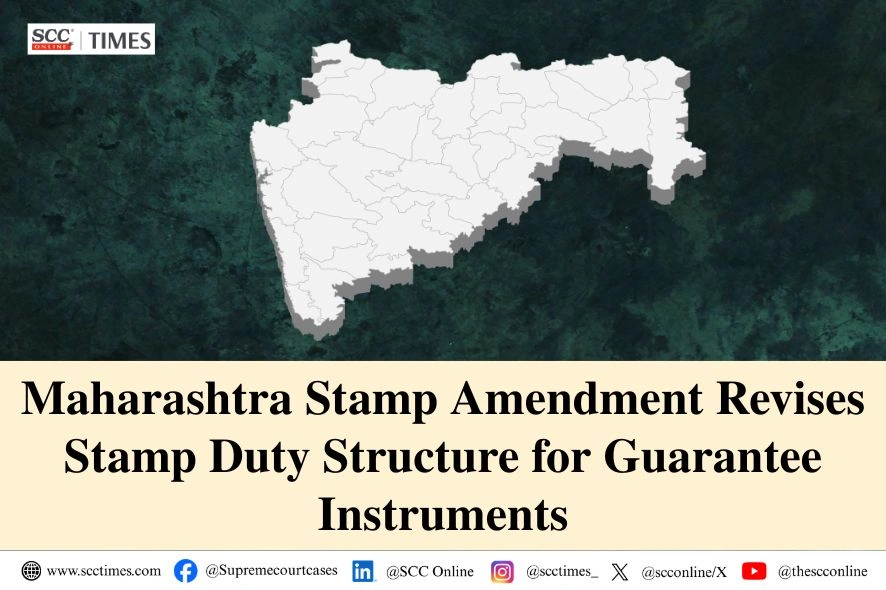 Maharashtra Stamp Fourth Amendment