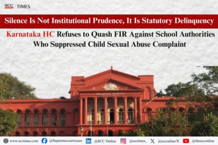 Mandatory reporting of POCSO offence