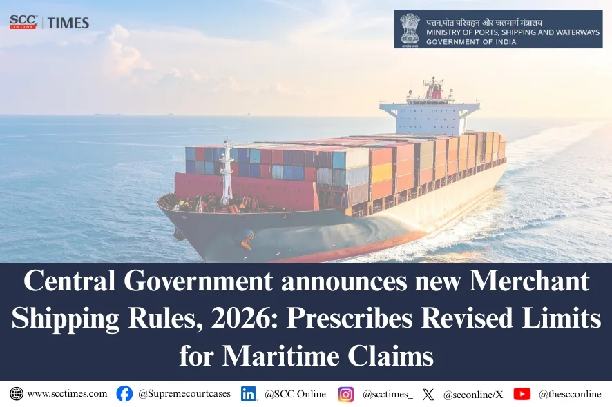 Merchant Shipping Liability Rules