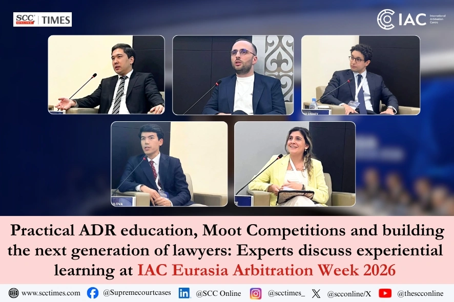 Moot courts at IAC Eurasia Arbitration Week 2026