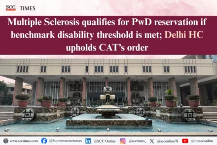 Multiple Sclerosis PwD Reservation