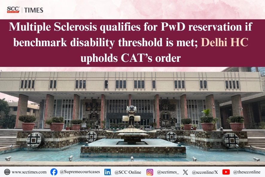 Multiple Sclerosis PwD Reservation