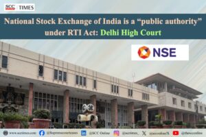 National Stock Exchange RTI Act
