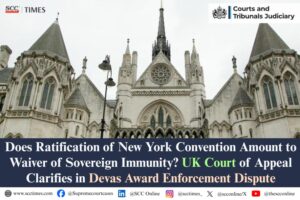 New York Convention and State Immunity
