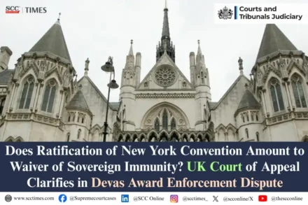 New York Convention and State Immunity