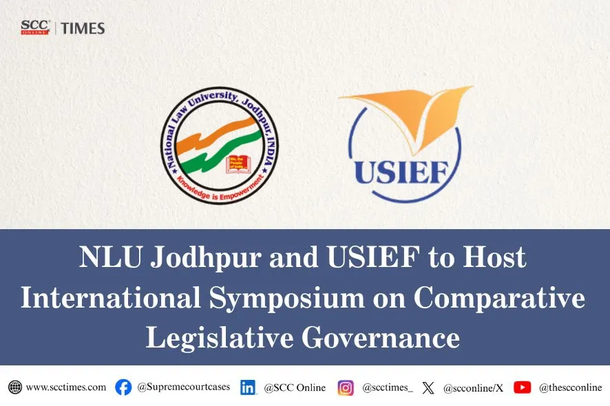 NLU Jodhpur USIEF international symposium 2026