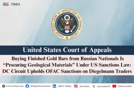 OFAC Sanctions in Russia Metals Case
