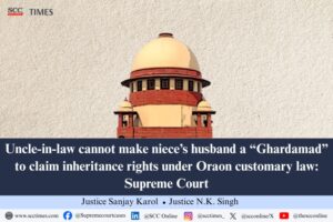 Oraon customary law