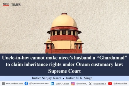 Oraon customary law