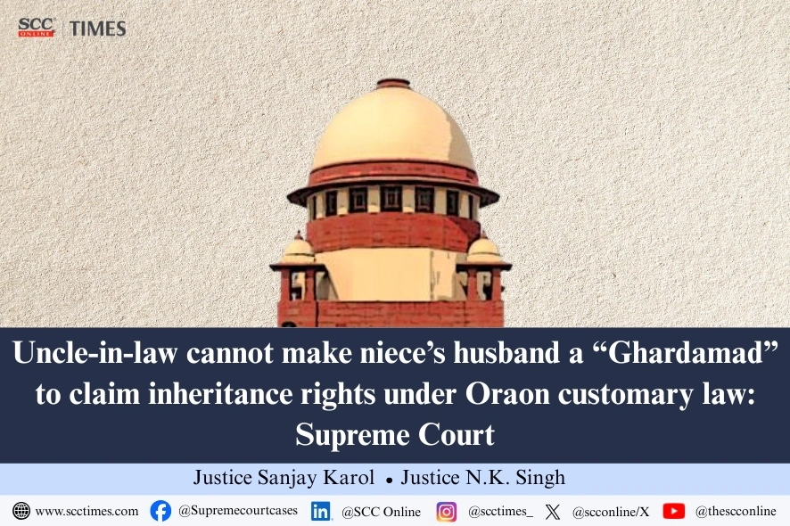 Oraon customary law