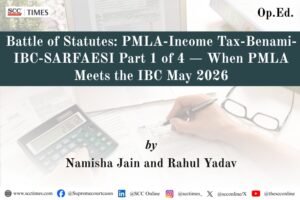 PMLA IBC conflict Section 32A analysis