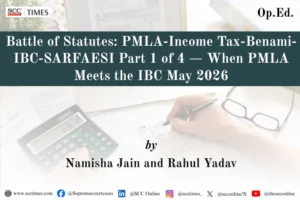 PMLA IBC conflict Section 32A analysis